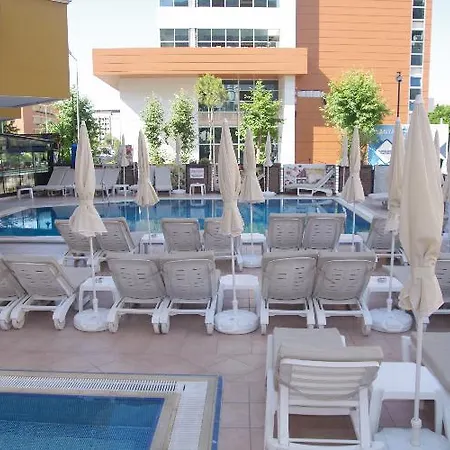 Hotel apartamentowy Atak Alanya