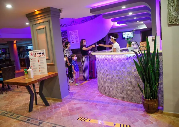 Atak Hotel apartamentowy Alanya