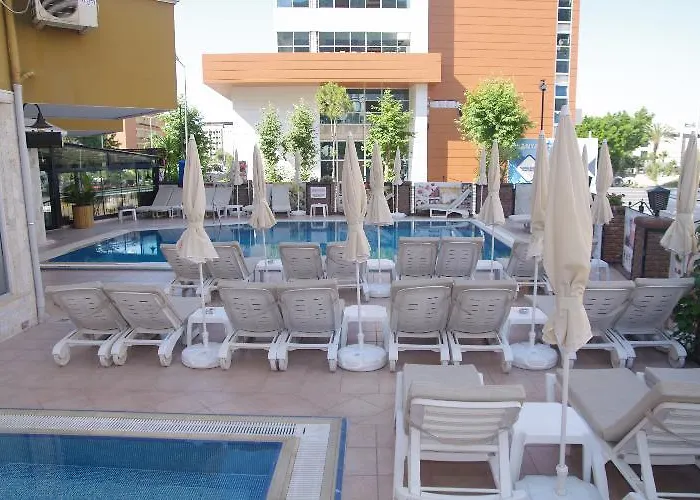 Hotel apartamentowy Atak Alanya