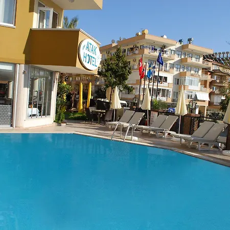 Lägenhetshotell Atak Alanya