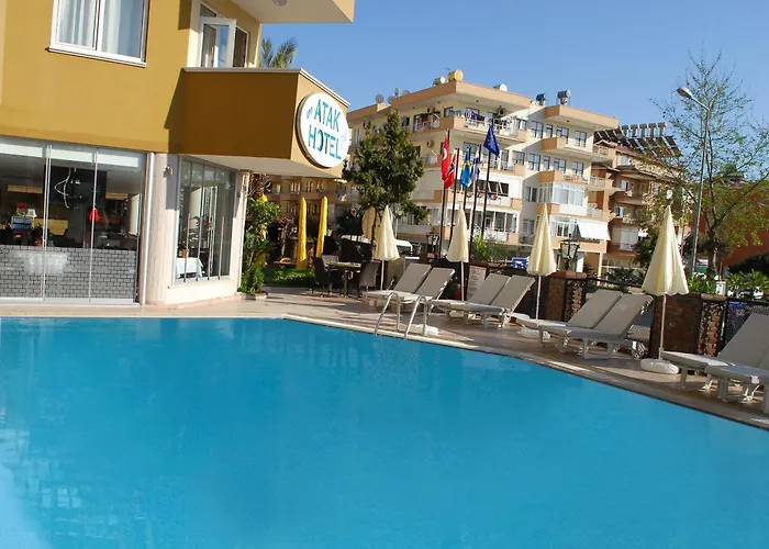 Aparthotel Atak Alanya