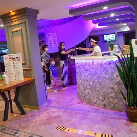 Atak Hotel de apartamente Alanya